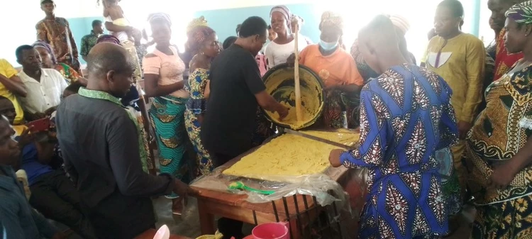 Formation sur préparation de savon